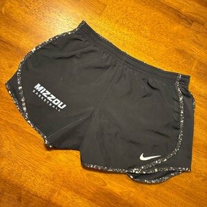 Nike Dri Fit *Girls Large* Black Mizzou Basketball Shorts